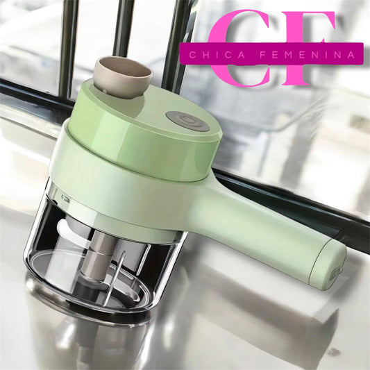 PICADORA ELÉCTRICA D/MANO D/VEGETALES 419G