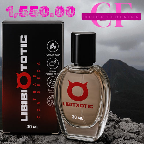 PERFUME DE FEROMONAS LIBIDHOT 2.0 – ATRACCIÓN Y SEDUCCIÓN TODO EL DÍA