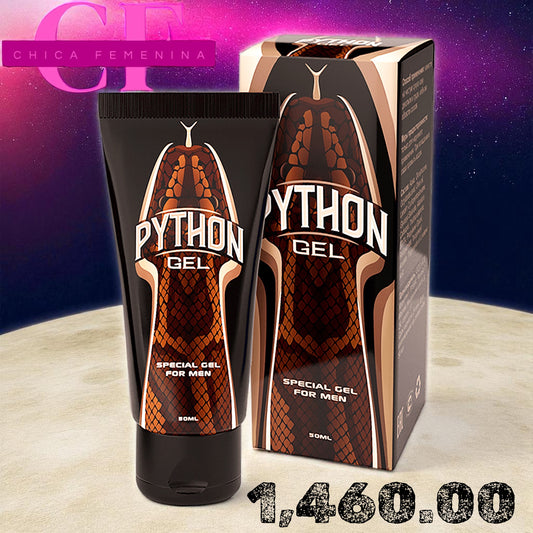 PYTHON GEL NATURAL MASCULINO