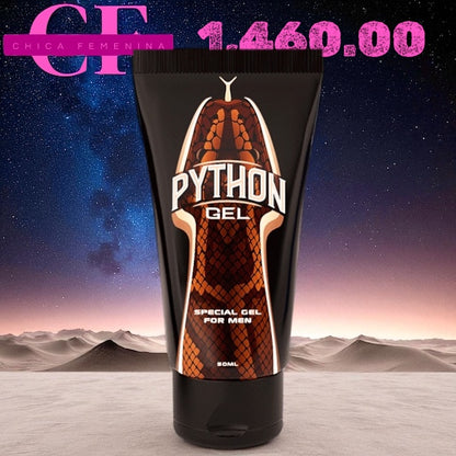 PYTHON GEL NATURAL MASCULINO