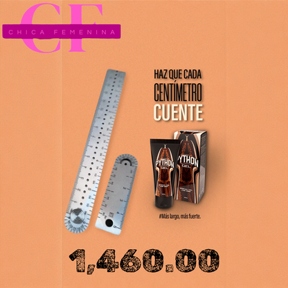 PYTHON GEL NATURAL MASCULINO