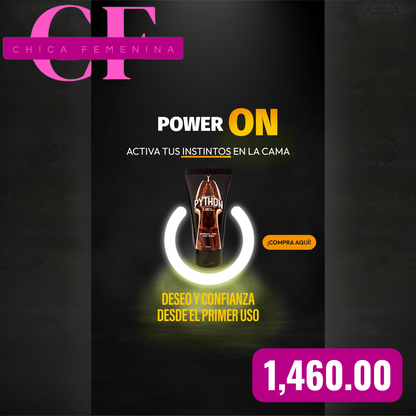 PYTHON GEL NATURAL MASCULINO