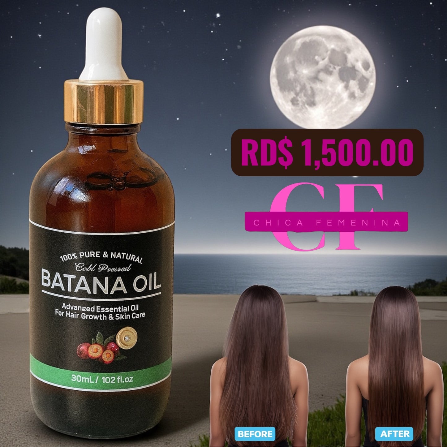 ACEITE DE BOTANA OIL