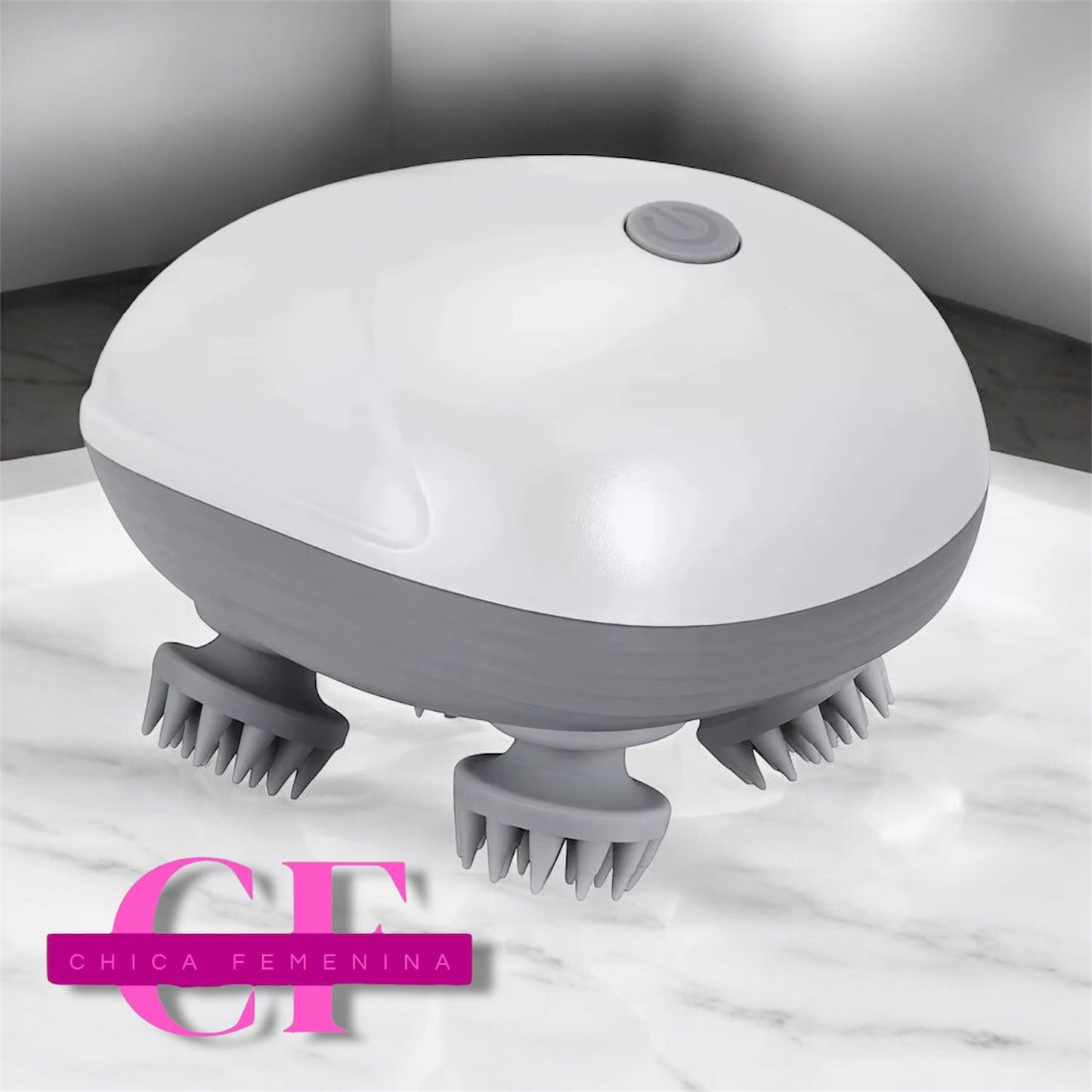 Masajeador De Cuero Cabelludo Eléctrico, Masajeador De Cabeza Portátil Recargable