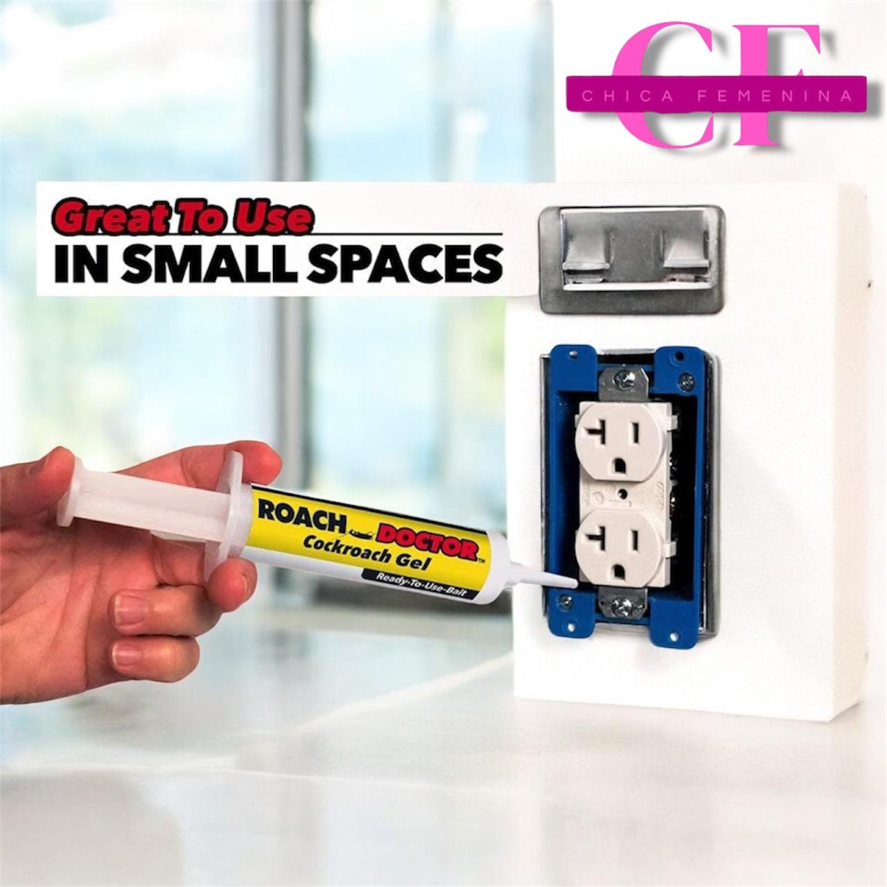 Roach Expert Gel Eliminador de Cucarachas 5 gramos