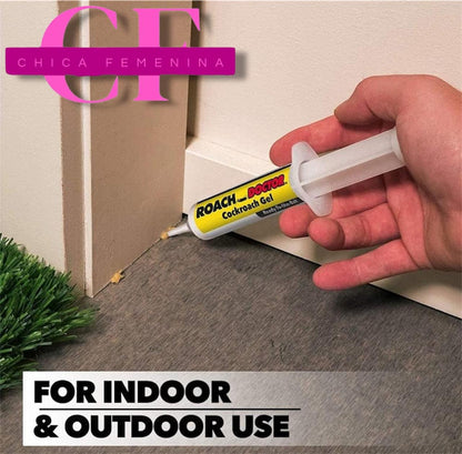 Roach Expert Gel Eliminador de Cucarachas 5 gramos