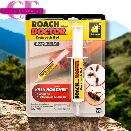 Roach Expert Gel Eliminador de Cucarachas 5 gramos