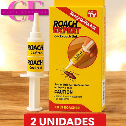 Roach Expert Gel Eliminador de Cucarachas 5 gramos