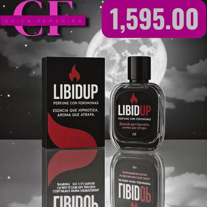 PERFUME CON FEROMONAS LIBIDUP