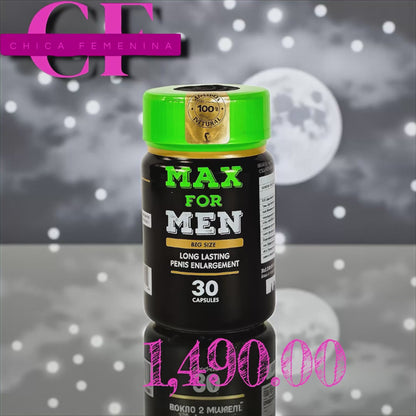 MAX FOR MEN X 30 CAPS