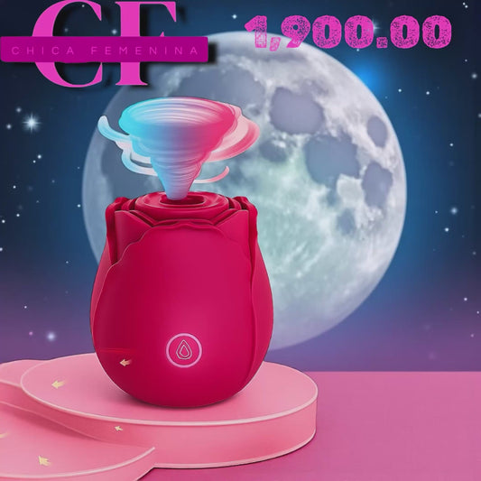 ROSA DEL PLACER VIBRADOR DE ROSAS PARA MUJER, ESTIMULADOR SEXUAL CON PUNTO DULCE