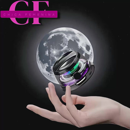 ALTAVOZ BLUETOOTH MAGNÉTICO MULTIFUNCIONAL G200 CON LUZ RGB, ALTAVOZ MAGNÉTICO IMPERMEABLE INALÁMBRICO PARA TELÉFONOS