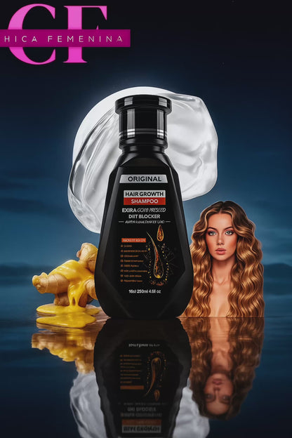 CHAMPÚ PARA EL CRECIMIENTO DEL CABELLO JENGIBRE