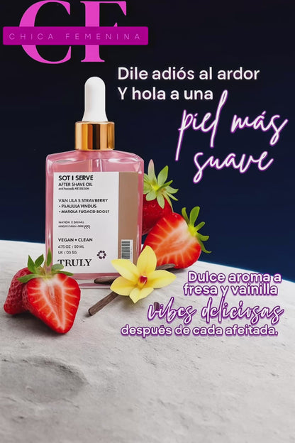 VERDADERA MUJER PARA DESPUÉS DEL AFEITADO