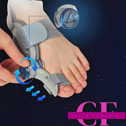 CORRECTOR DE JUANETES PARA MUJERES Y HOMBRES, PUNTERA GRANDE