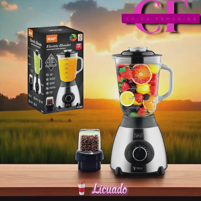 LICUADORA VISTA VASO DE CRISTAL VB-279