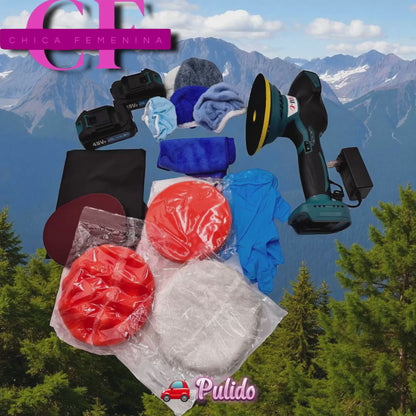 PULIDORA / PULISHING PARA CARROS JBN-D21 DE 2 BATERIAS 48V