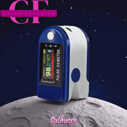 OXIMETRO PULSE OXIMETER
