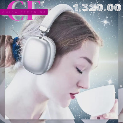 AIR PODS MAX / 1.1 DIADEMA SONIDO - COLOR BLANCO