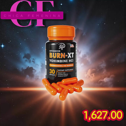 BURB XT (BODEGA E) ADELGAZANTE NATURAL 30 CAPSULAS