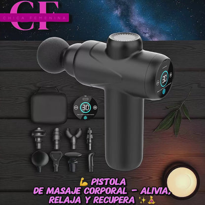 PISTOLA D/MASAJE CORPORAL