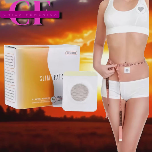 PARCHES DELGADOS PARA EL OMBLIGO, PRODUCTO ADELGAZANTE, QUEMADOR DE GRASA, ELIMINA LAS CELULITIS