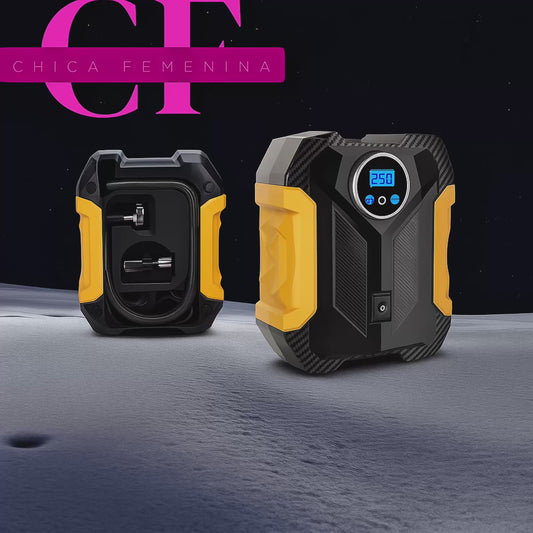 BOMBA DE AIRE CON PANTALLA DIGITAL 12V