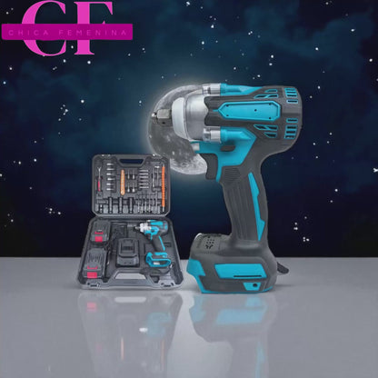 SET DE TALADRO 2 BATERIAS JBN-13 ID: 1425