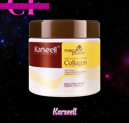 Karseell Aceite de argán marroquí para curación del cabello