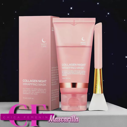 MASCARILLA DE COLAGENO NOCTURNA