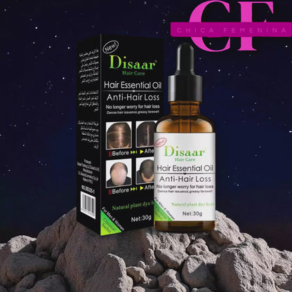 DISAAR SERUM PARA EL CRECIMIENTO DEL CABELLO HOMBRE Y MUJERES