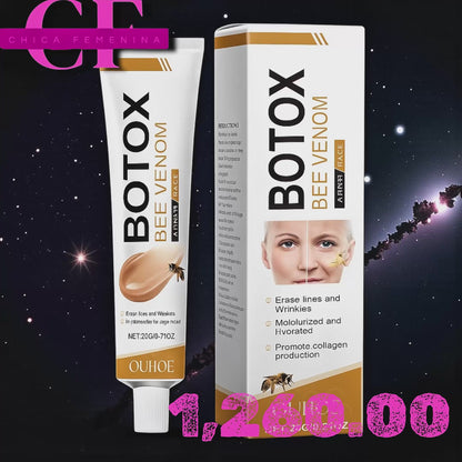 CREMA DE BOTOX VENENO DE ABEJA