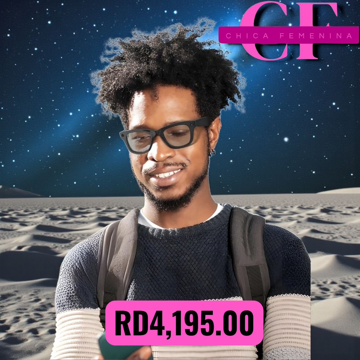 GAFAS INTELIGENTES CON VIDEO