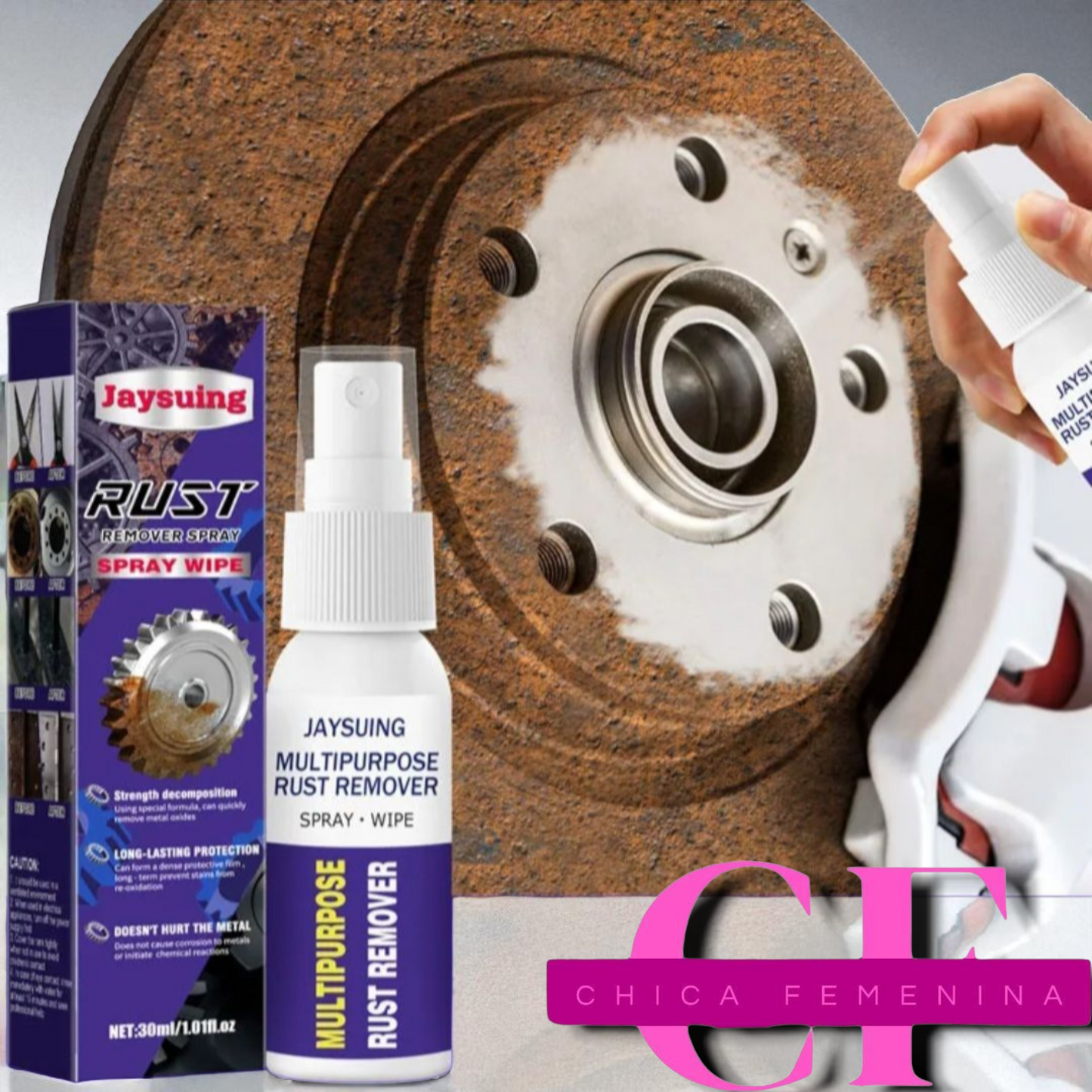 SPRAY ELIMINA OXIDO 120ML