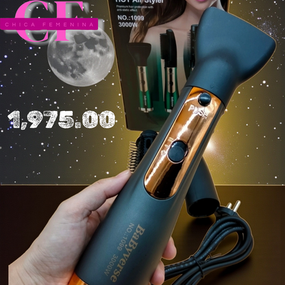 DALING 3 EN 1 – SECADOR Y ESTILIZADOR DE CABELLO MULTIFUNCIONAL