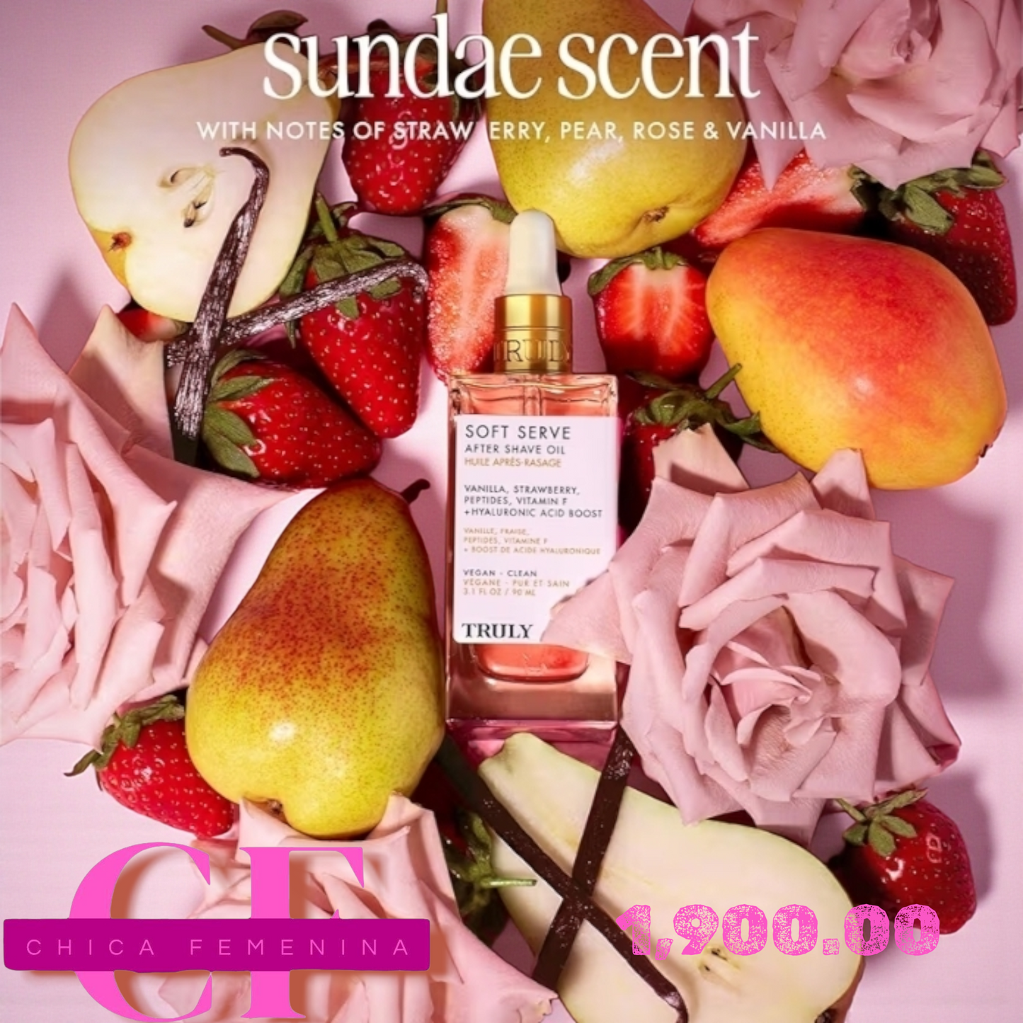 KIT TRULY + HIDRATANTE (ROSADO Y MORADO)