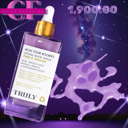 KIT TRULY + HIDRATANTE (ROSADO Y MORADO)