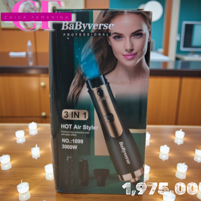 DALING 3 EN 1 – SECADOR Y ESTILIZADOR DE CABELLO MULTIFUNCIONAL