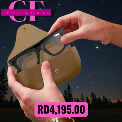 GAFAS INTELIGENTES CON VIDEO