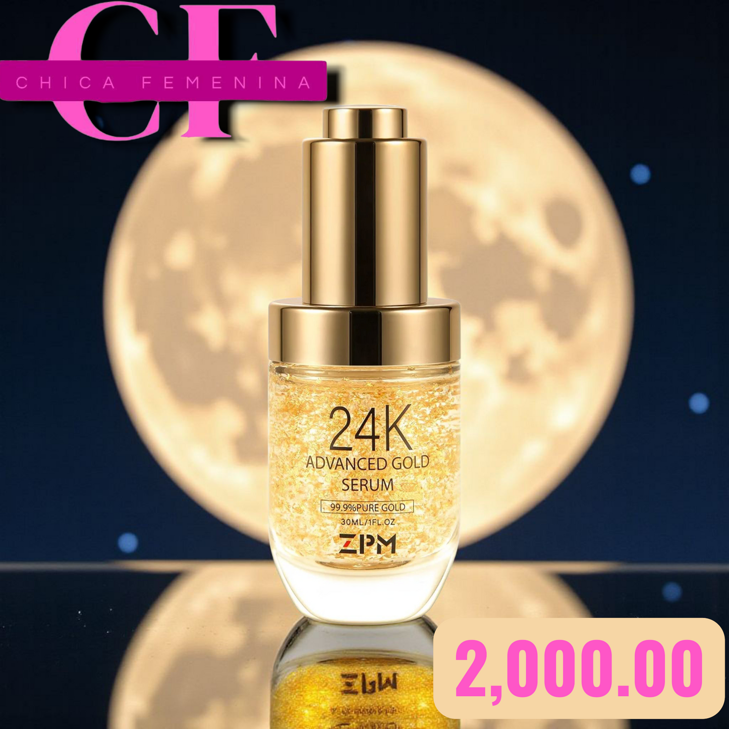 SERUM ANTIENVEJECIMIENTO GOLD
