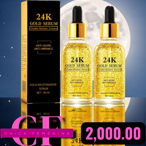 SERUM ANTIENVEJECIMIENTO GOLD