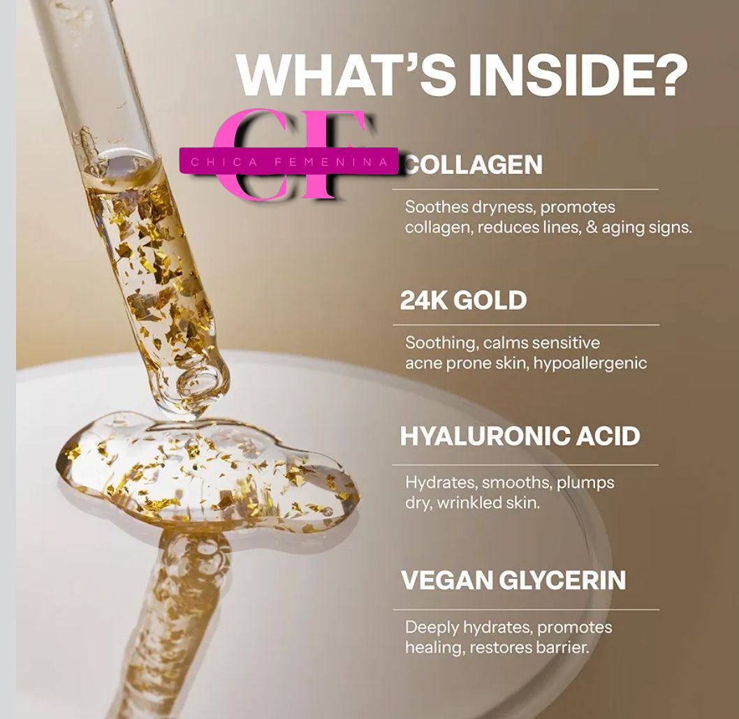 SERUM ANTIENVEJECIMIENTO GOLD