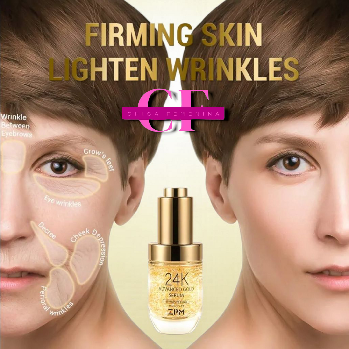 SERUM ANTIENVEJECIMIENTO GOLD