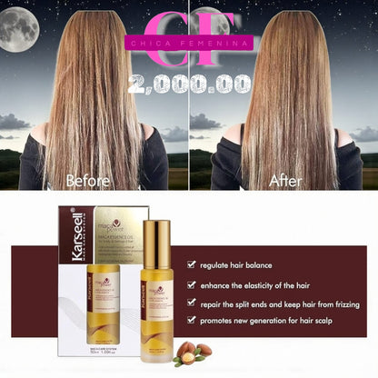 ACEITE KARSEEL Y MÁSCARA DE CABELLO KARSEELL CON COLÁGENO
