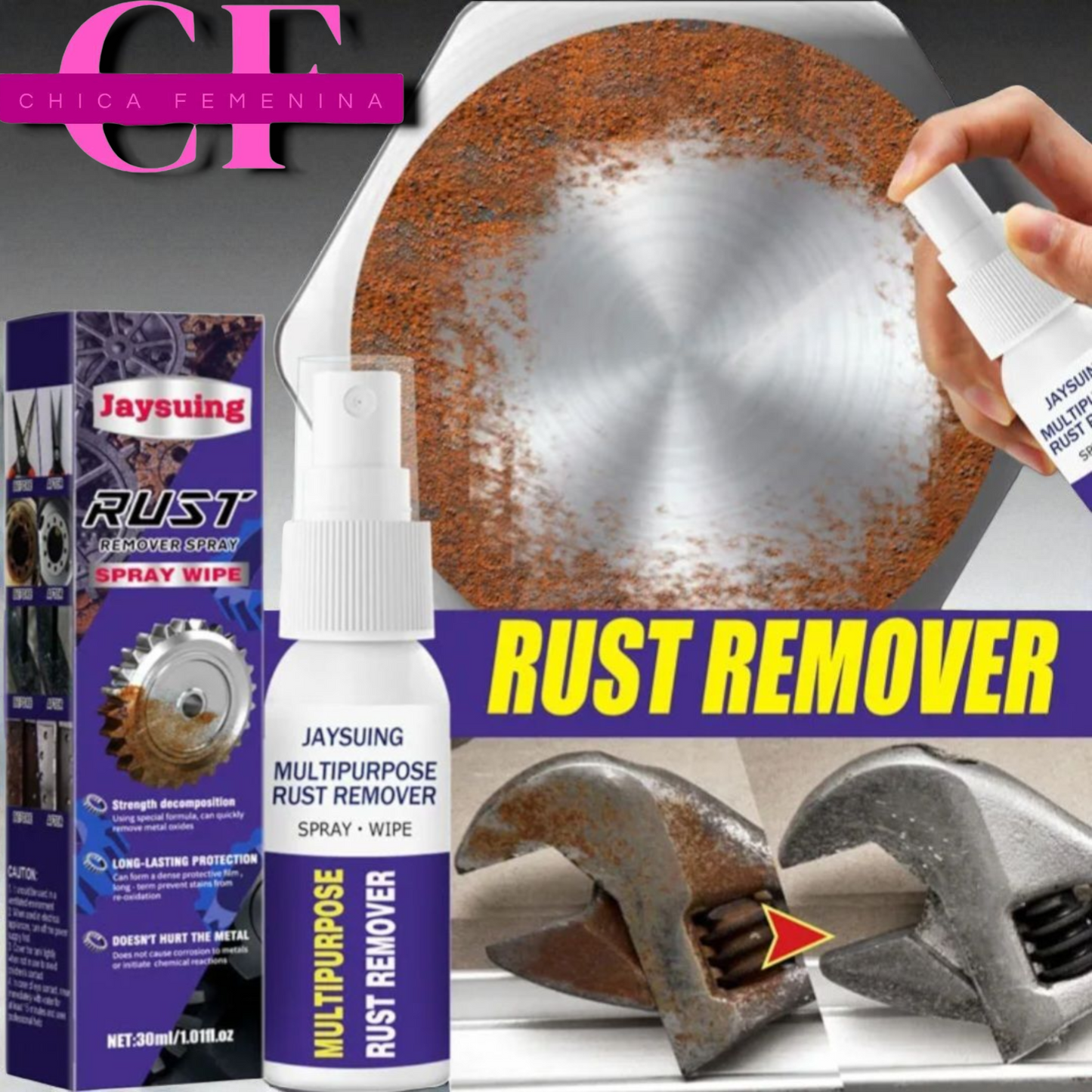 SPRAY ELIMINA OXIDO 120ML