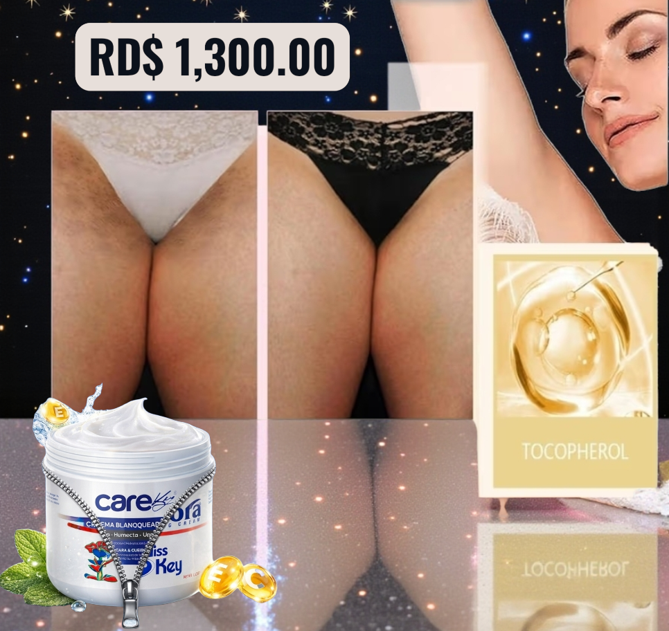 CREMA ACLARADORA 3 EN 1 NUEVA IMAGEN MISS KEY CARE KEY (ACLARA, HUMECTA Y UNIFICA TONO)