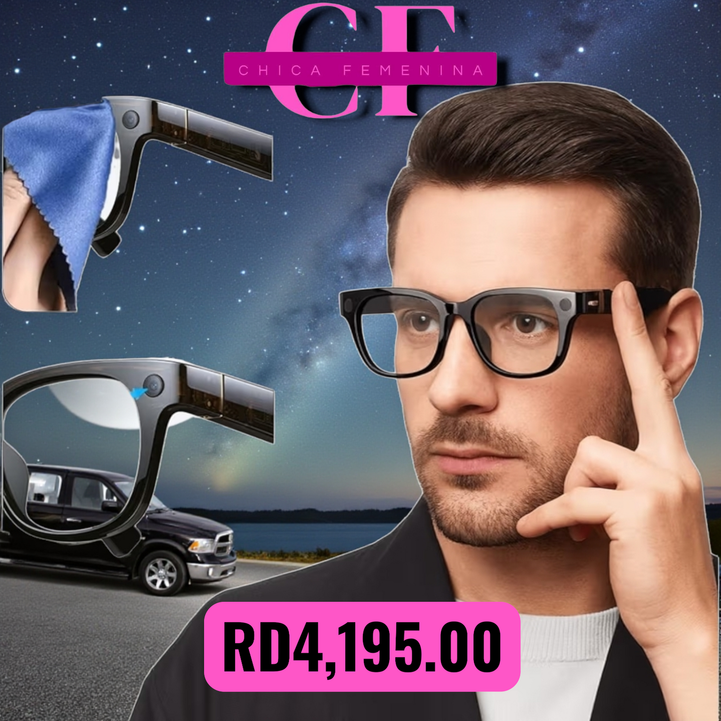 GAFAS INTELIGENTES CON VIDEO