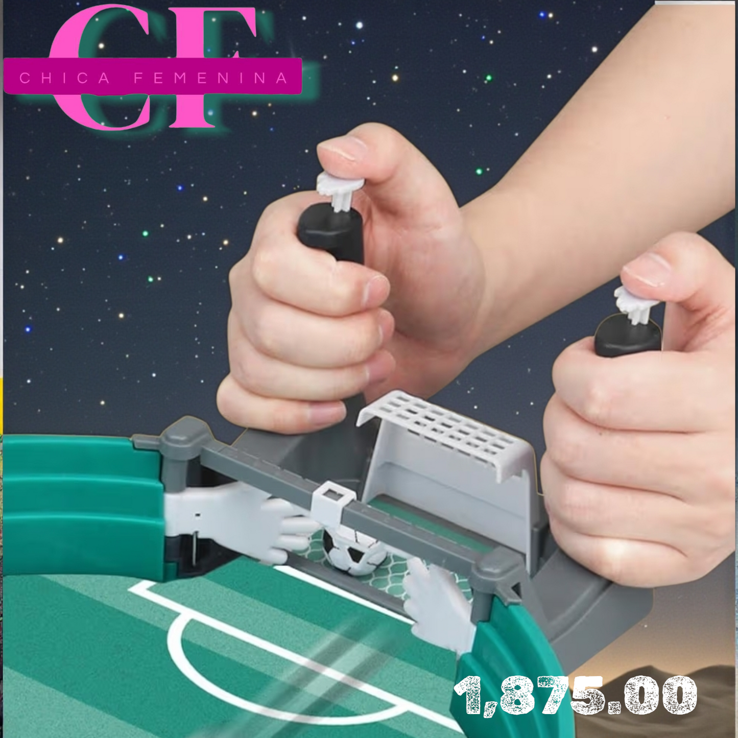 MINI BATALLA DE FÚTBOL PORTÁTIL