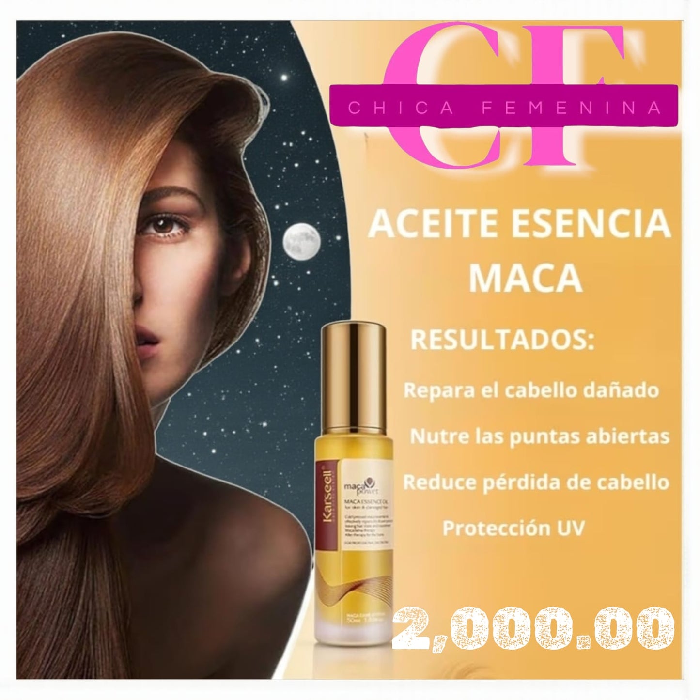 ACEITE KARSEEL Y MÁSCARA DE CABELLO KARSEELL CON COLÁGENO
