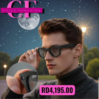 GAFAS INTELIGENTES CON VIDEO